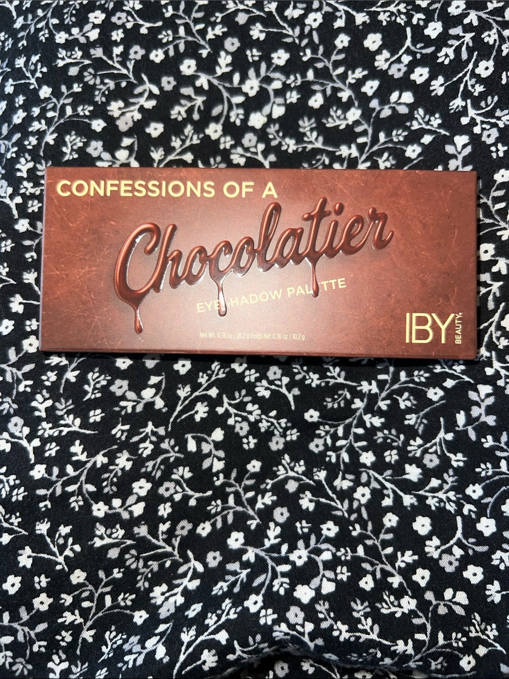 IBY Confessions of a Chocolatier Eyeshadow Palette - Brown